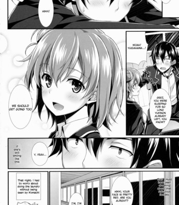 Tamani wa Ore no Seishun Love Come mo Machigat Tatte Ii Janai. comic porn sex 18