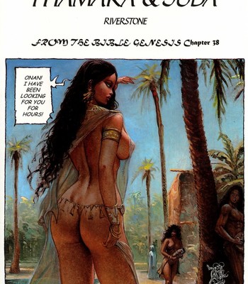 Tamara & Juda comic porn sex 1