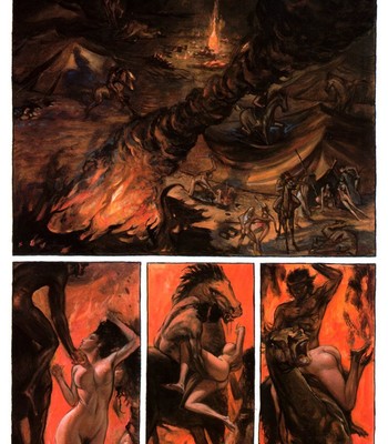 Tamara & Juda comic porn sex 14