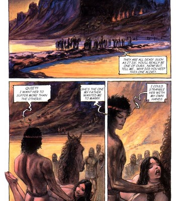 Tamara & Juda comic porn sex 16