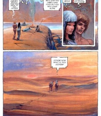 Tamara & Juda comic porn sex 31