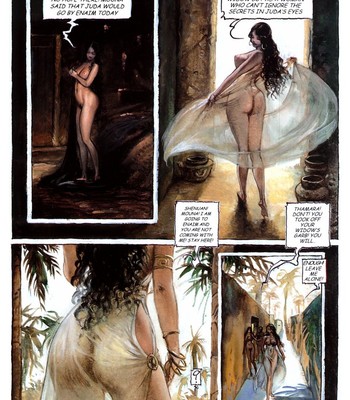 Tamara & Juda comic porn sex 53