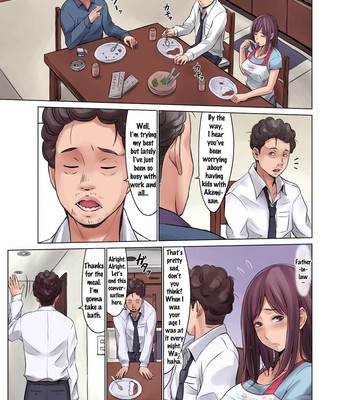 Tanenashi Otto To Hatsujou Tsuma comic porn sex 50