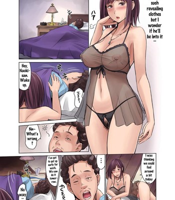 Tanenashi Otto To Hatsujou Tsuma comic porn sex 56