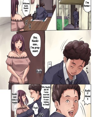 Tanenashi Otto To Hatsujou Tsuma comic porn sex 66