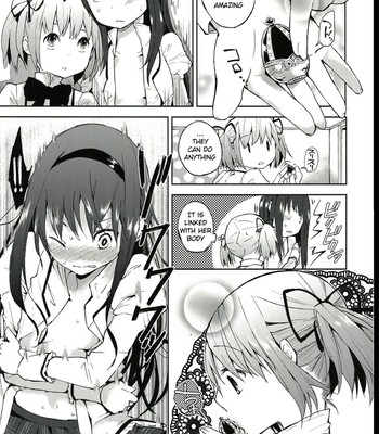 Tarinai futanari comic porn sex 4