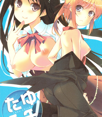 Tayu chichi! (mayo chiki!) comic porn sex 1