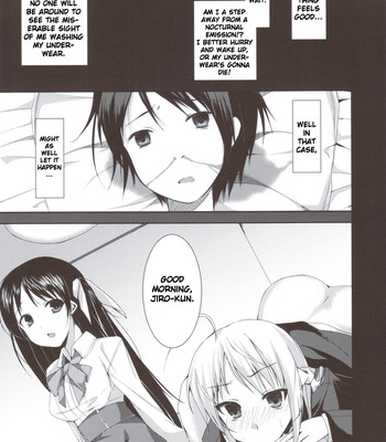 Tayu chichi! (mayo chiki!) comic porn sex 4