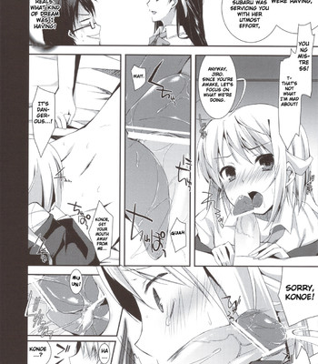 Tayu chichi! (mayo chiki!) comic porn sex 9