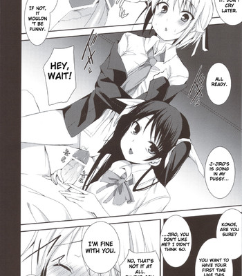 Tayu chichi! (mayo chiki!) comic porn sex 11