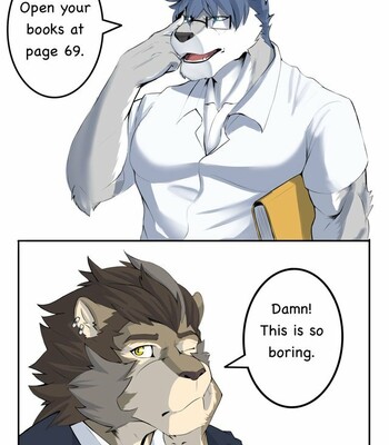 Teacher comic porn sex 1