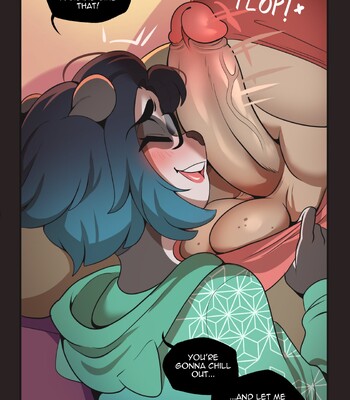 Teasing The Tiger comic porn sex 2