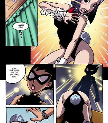 Teen Titans Magical Sex comic porn sex 5