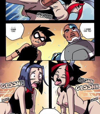 Teen Titans Magical Sex comic porn sex 11