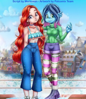 Teenage Kraken – Enemies to Lovers comic porn thumbnail 001