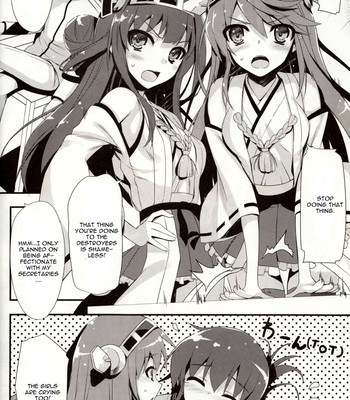 Teitoku! Don’t Touch Me! comic porn sex 4