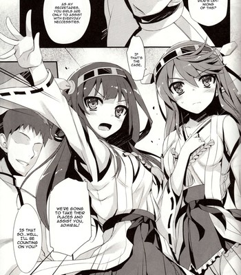 Teitoku! Don’t Touch Me! comic porn sex 5