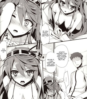 Teitoku! Don’t Touch Me! comic porn sex 8