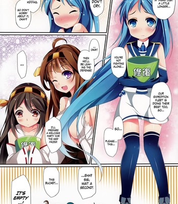 Teitoku love comic porn sex 3