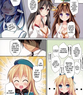 Teitoku love comic porn sex 4