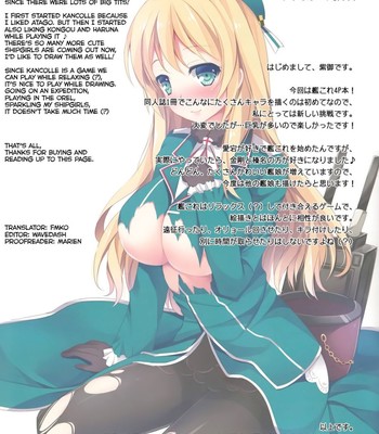 Teitoku love comic porn sex 23