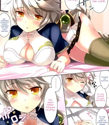 Teitoku Unryuu to Jissen shite kudasai comic porn sex 3