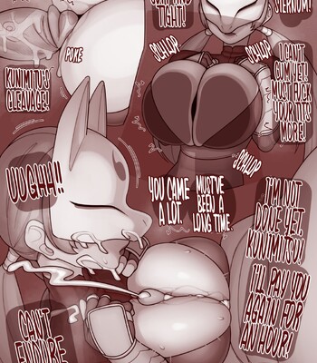 Tekken Kunimitsu Zuri comic porn sex 3