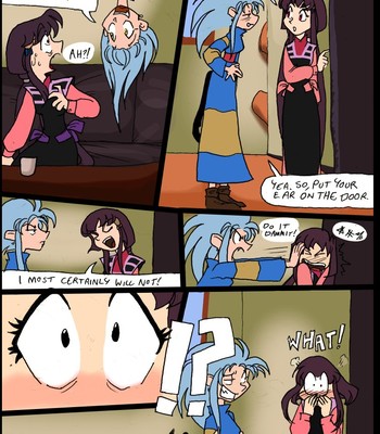 Tenchi Comic (Tenchi Muyo) comic porn sex 1