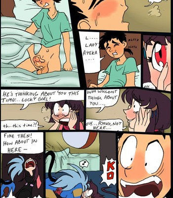 Tenchi Comic (Tenchi Muyo) comic porn sex 2