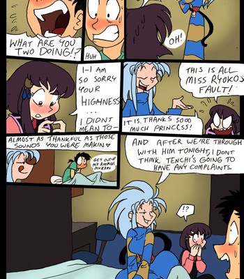 Tenchi Comic (Tenchi Muyo) comic porn sex 3