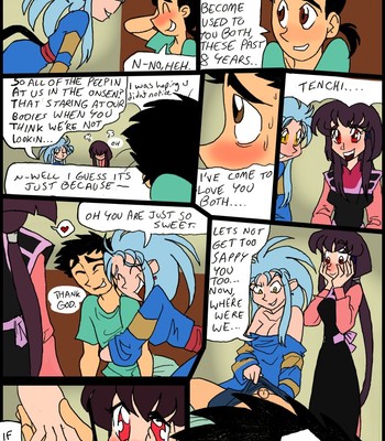 Tenchi Comic (Tenchi Muyo) comic porn sex 4