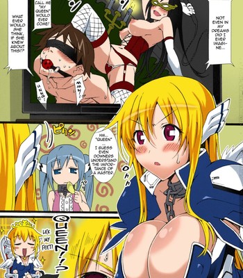 Tennen tenshi no xx ressun comic porn sex 2