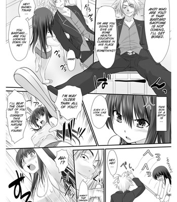 Tennyuu-sensei -danshikou no kiraware kyoushi ga jotai keshitara – ch.1-2 comic porn sex 7