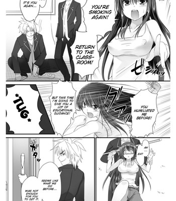 Tennyuu-sensei -danshikou no kiraware kyoushi ga jotai keshitara – ch.1-2 comic porn sex 12