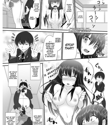 Tennyuu-sensei -danshikou no kiraware kyoushi ga jotai keshitara – ch.1-2 comic porn sex 35