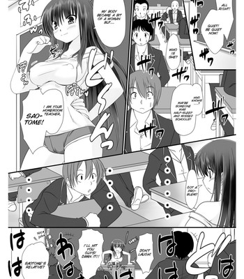 Tennyuu-sensei -danshikou no kiraware kyoushi ga jotai keshitara- chapter 1 comic porn sex 6