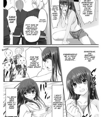 Tennyuu-sensei -danshikou no kiraware kyoushi ga jotai keshitara- chapter 1 comic porn sex 10