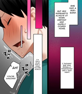 Tensei Shitara Galge no Shujinkou ni Natteita node Heroine no Haha o Kouryaku Shimasu | I Reincarnated as an Adult Game Protagonist, so I decided to go for the Heroine’s Mother ~Manami~ comic porn sex 12