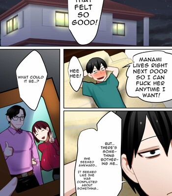 Tensei Shitara Galge no Shujinkou ni Natteita node Heroine no Haha o Kouryaku Shimasu | I Reincarnated as an Adult Game Protagonist, so I decided to go for the Heroine’s Mother ~Manami~ comic porn sex 46