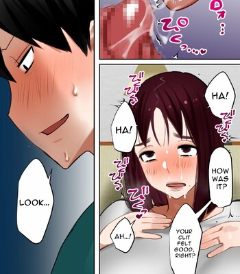 Tensei Shitara Galge no Shujinkou ni Natteita node Heroine no Haha o Kouryaku Shimasu | I Reincarnated as an Adult Game Protagonist, so I decided to go for the Heroine’s Mother ~Manami~ comic porn sex 53