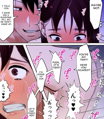 Tensei Shitara Galge no Shujinkou ni Natteita node Heroine no Haha o Kouryaku Shimasu | I Reincarnated as an Adult Game Protagonist, so I decided to go for the Heroine’s Mother ~Manami~ comic porn sex 105