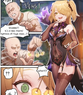 Teyvat Gravure #05: Fischl comic porn sex 2