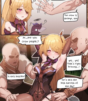 Teyvat Gravure #05: Fischl comic porn sex 3