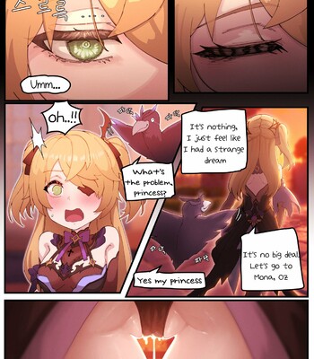 Teyvat Gravure #05: Fischl comic porn sex 9