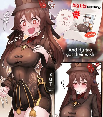 Teyvat Gravure #06: Hu Tao comic porn sex 2