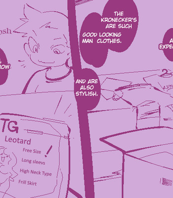 Tg leotard  [黑肏] comic porn sex 2