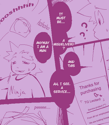 Tg leotard  [黑肏] comic porn sex 3