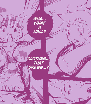 Tg leotard  [黑肏] comic porn sex 5