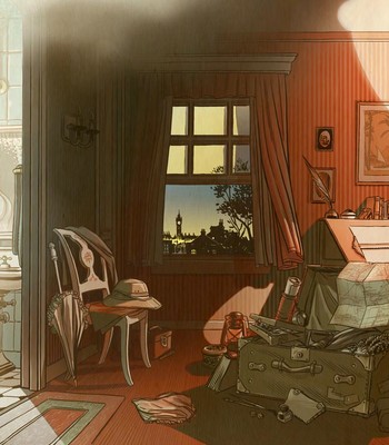 The Amazing Adventures of Penny Rogers comic porn thumbnail 001