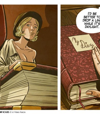 The Amazing Adventures of Penny Rogers comic porn sex 11